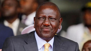 President William Ruto said that Kenyans spoke some of the best English in the world