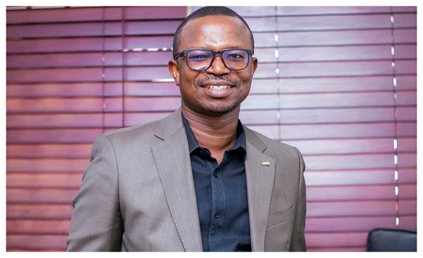 Eric Adjei is the Acting CEO of NEIP