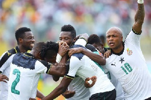 The Stars will depart Accra on Saturday for the States where they will play Mexico on June 28th
