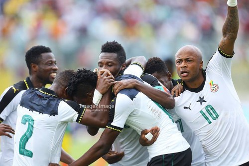 The Stars will depart Accra on Saturday for the States where they will play Mexico on June 28th