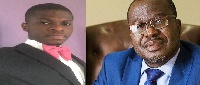 Sammy Gyamfi and Alfred Obeng