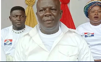 Founder and Leader of UFP  Dr. Nana Agyenim Boateng