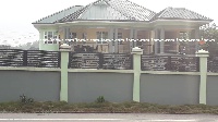 The house said to belong to the mother of Nana Appiah Mensah