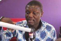 kofi Adams, National Organiser, NDC