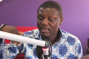 Kofi Adams, National Organizer of the NDC