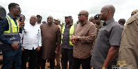 President Mahama among other dignitaries