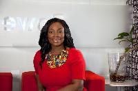 Angela Mensah-Poku, Enterprise Business Director at Vodafone