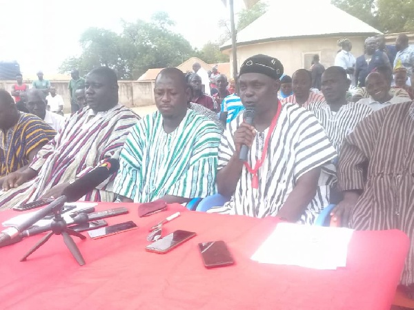 The Andani famiy has warned the Asantehene to stay off mediating the Dagbon chieftaincy crisis