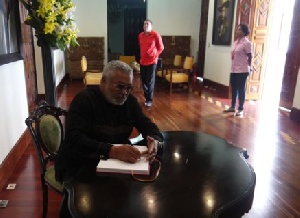 Rawlings Signs Chavez Book