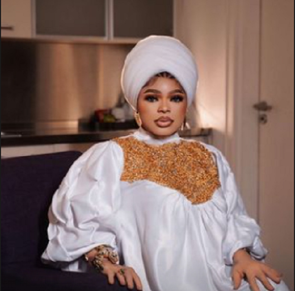 Nigerian cross dresser, Bobrisky