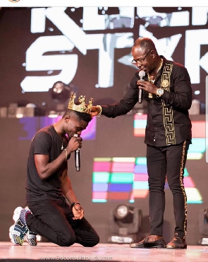 Kuami Eugene was 'crowned Highlife king' during the VGMA 20th edition