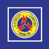 Logo of the Electricity Company of Ghana