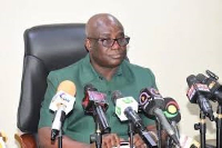 Eric Opoku is the Minister of Food and Agriculture