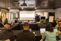 The visit was a Business and Industry Roundtable hosted by British Expertise International