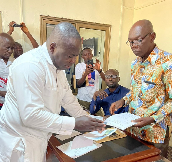 Frank Asiedu Bekoe is the Director of Political Affairs at the Office of the Chief of Staff