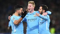 The previous clubs of Sergio Aguero, Kevin de Bruyne and Bernardo Silva all received significant tra