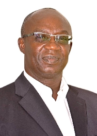 Governance expert, Dr Valentin Mensah