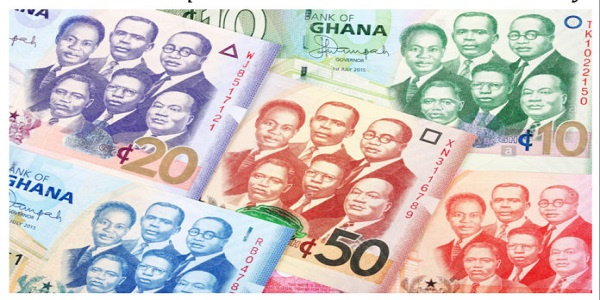 Here is the cedi\'s performance against major foreign currencies