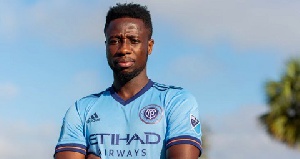 Black Stars midfielder Ebenezer Ofori