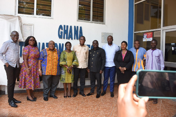Fifi Kwetey and his team rounded up their media tour on Wednesday, August 30