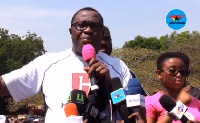 Samuel Ofosu Ampofo, National Chairman of the National Democratic Congress