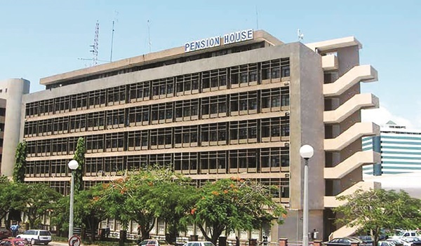 File photo of Pensions House in Accra