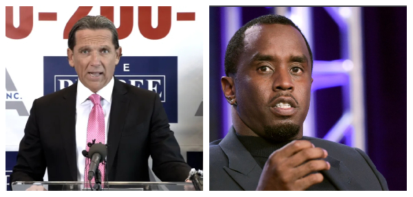 A Texas attorney Tony Buzbee and Sean ‘Diddy’ Combs