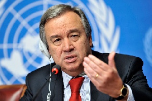 Antonio Guterres is United Nations Secretary-General