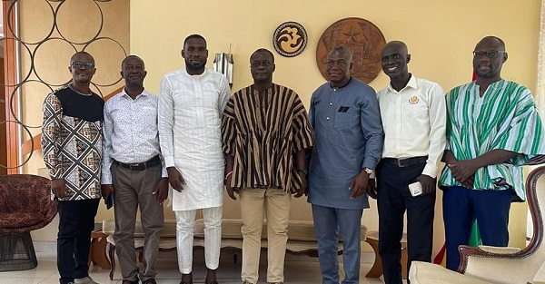 Alhaji Ishaq Dauda has assumed office as MD of Prestea Sankofa Gold Limited