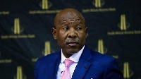 Lesetja Kganyago is the head of South Africa's central bank