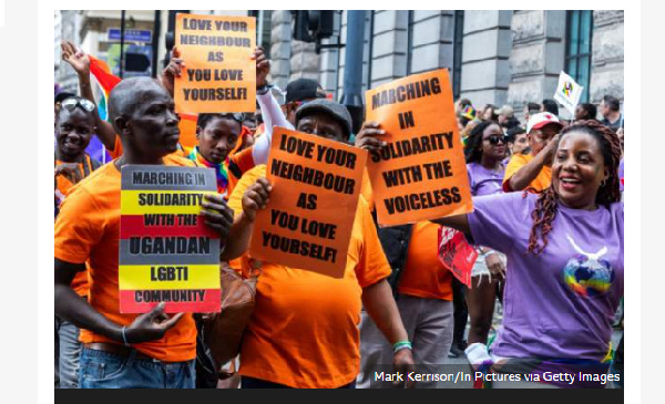 Uganda recently passed one of the harshest anti-homosexuality laws