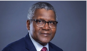 Sixty-six-year old Nigerian businessman Aliko Dangote made his money from cement and sugar
