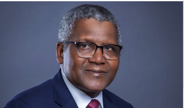 Sixty-six-year old Nigerian businessman Aliko Dangote made his money from cement and sugar