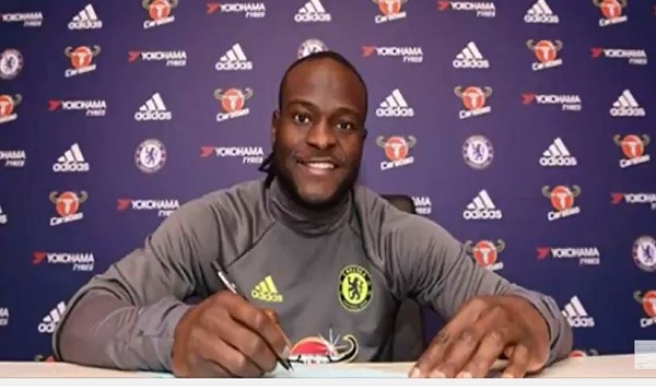 Moses, 29, joined Fenerbahce on loan in January 2019