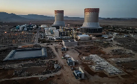 The Syrian civil war significantly reduced the country's power production
