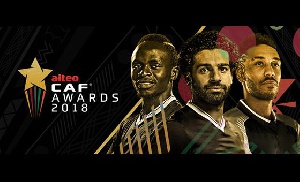The nominees for the CAF Player of The Year