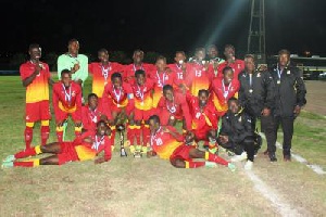 Ghana U17 2014