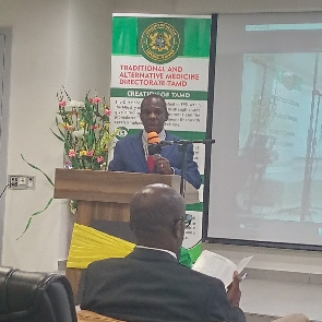 Prof Alex Asaase is the Executive Director of the Centre for Plant Medicine Research