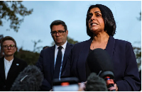 UK Home Secretary Shabana Mahmood unveiled dramatic changes to the country's asylum system