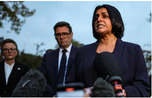 UK Home Secretary Shabana Mahmood unveiled dramatic changes to the country's asylum system