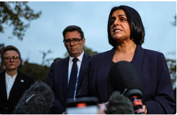 UK Home Secretary Shabana Mahmood unveiled dramatic changes to the country's asylum system