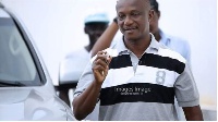 Newly-appointed Black Stars coach, Kwasi Appiah.
