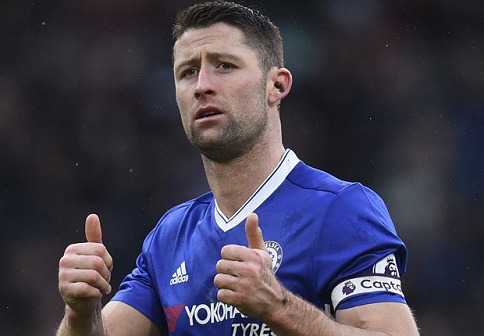 Former Chelsea defender, Gary Cahill