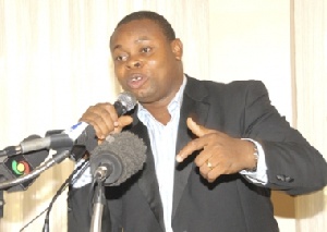 Franklin Cudjoe Imani Ghana Speech