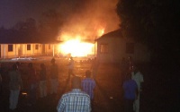 Part of GBC has been gutted by fire