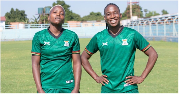 Zambia players