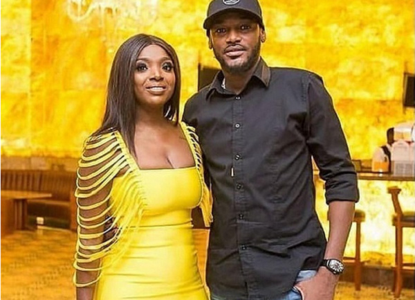 2face Idibia and wife, Annie Idibia