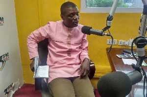 NDC National Organiser, Kofi Adams
