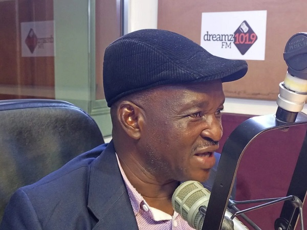 Richard Akumbasa is headteacher of Zebilla Senior High School