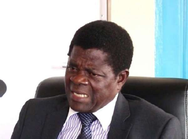 Former Director of the Ghana Law School, Kwaku Ansa-Asare